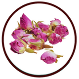 Dried Damask Rose