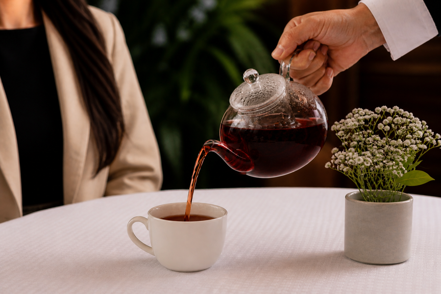Tea supply