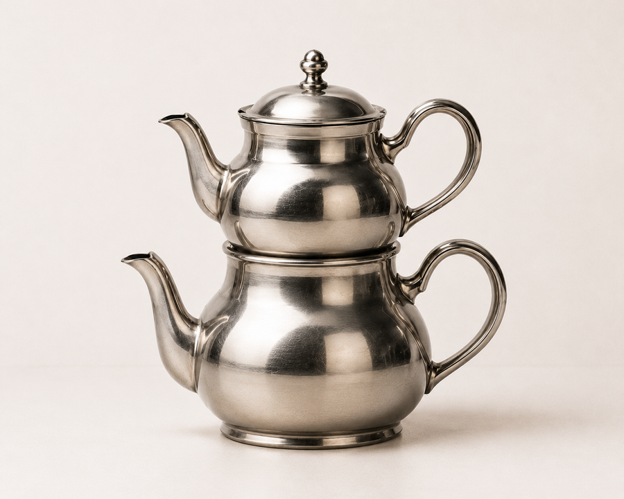 Traditional Double-Teapot Brewing Method