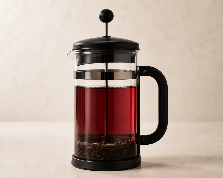 Modern French Press & Teapot Brewing Method