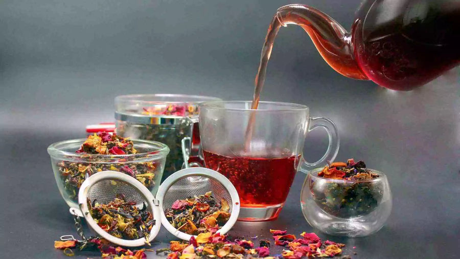 How to Brew Our Herbal Teas