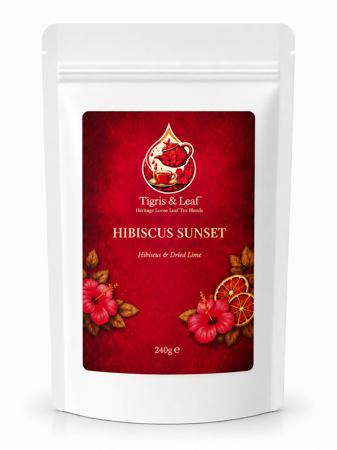 Hibiscus Sunset
