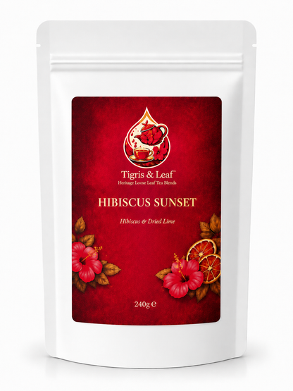 Hibiscus Sunset